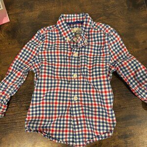 Toddler Boy Long Sleeve Buttondowns - 2T (Boden, Oshkosh)